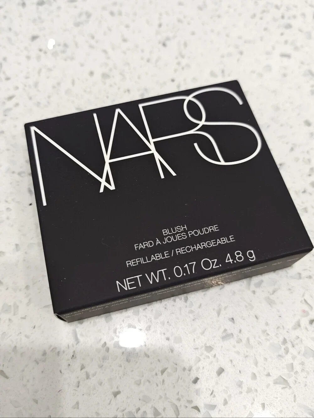 NARS Powder Blush Compact Refillable Packaging In Shade Forbidden